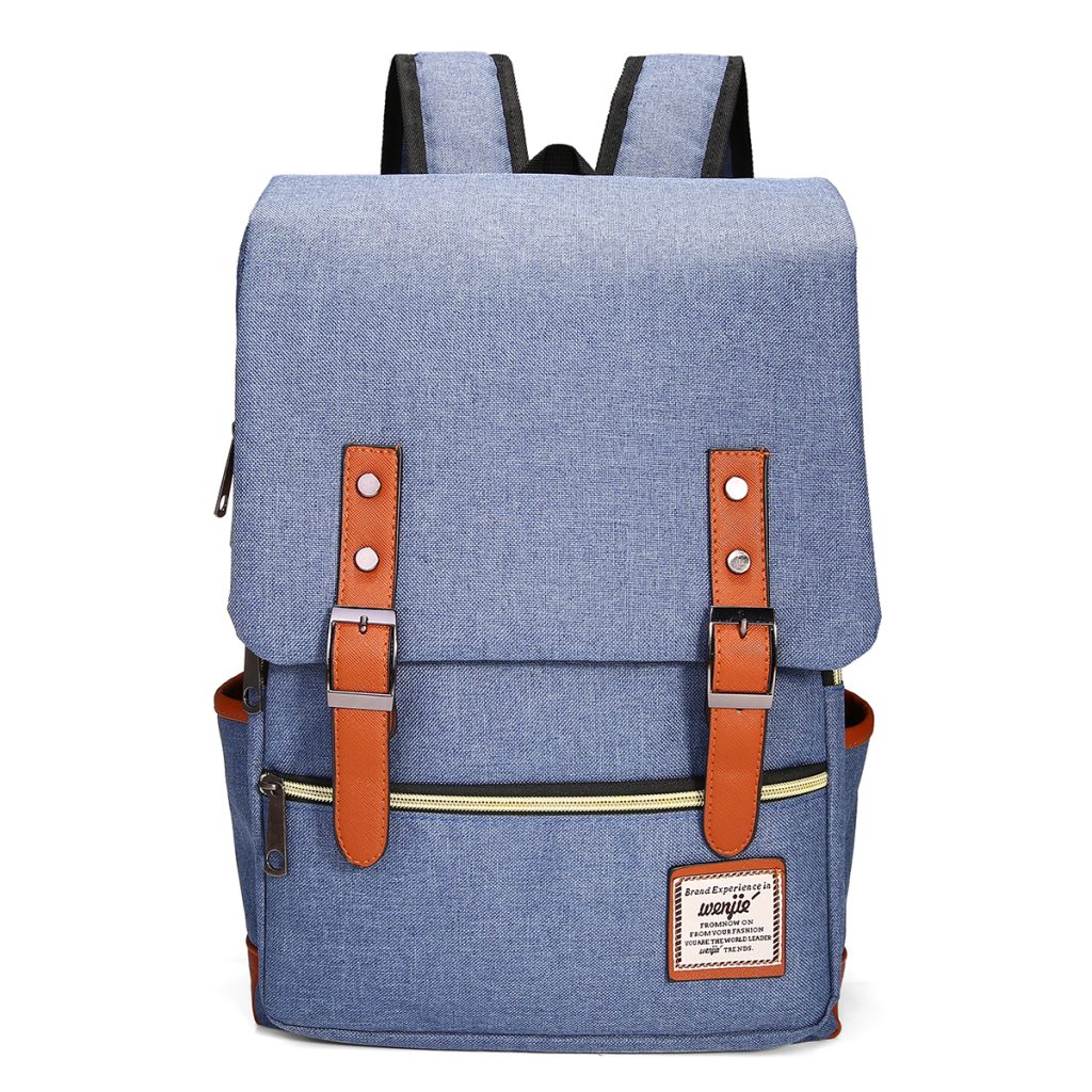 Junior Magazine British Oxford School Style Unisex Rucksack, from £37, JOSEKO