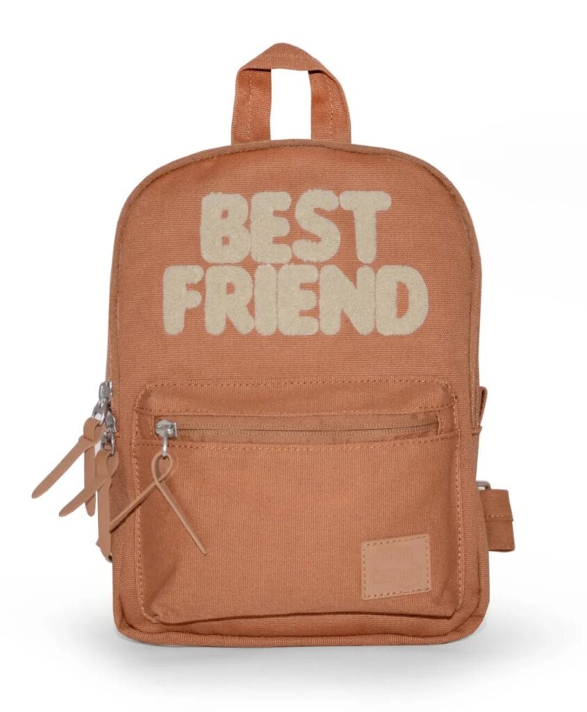 Junior Magazine JOJO FACTORY Best Friend Small Backpack, £40, Smallable