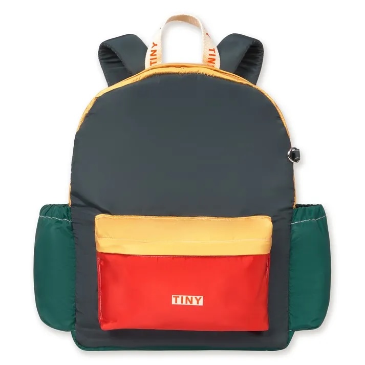 Junior Magazine Tiny Cottons Colourblock Backpack, £58, Smallable