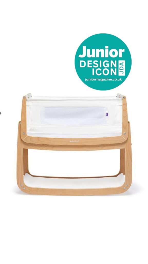 Junior Magazine SnuzPod4 Bedside Crib Natural, £199.95