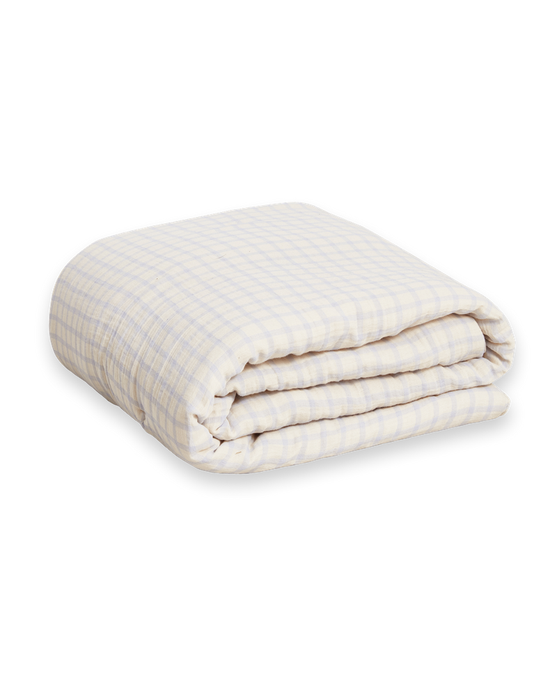 Junior Magazine Muslin Filled Blanket, £108