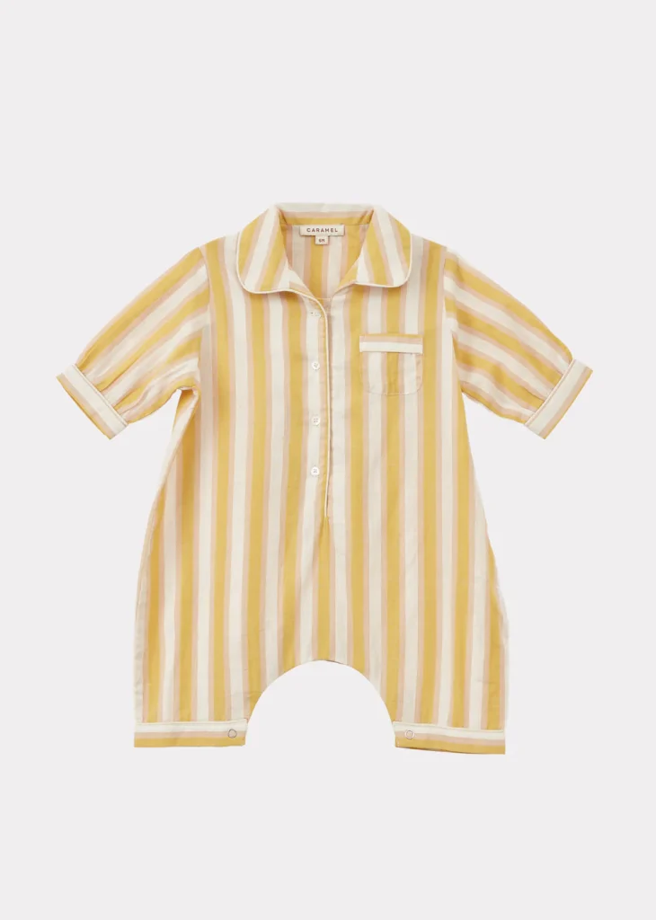 Junior Magazine Handwoven Cotton Pyjamas, £85