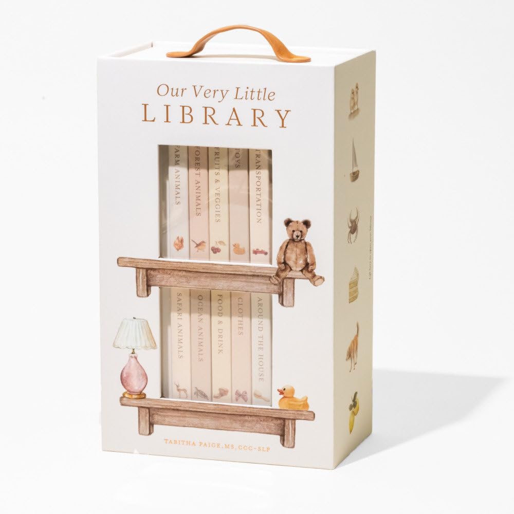 Junior Magazine Our Very Little Library Board Book Set by by Tabitha Paige, £20.69