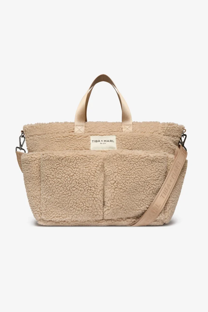 Junior Magazine TIBA + MARL Borg Pocket Tote, £85