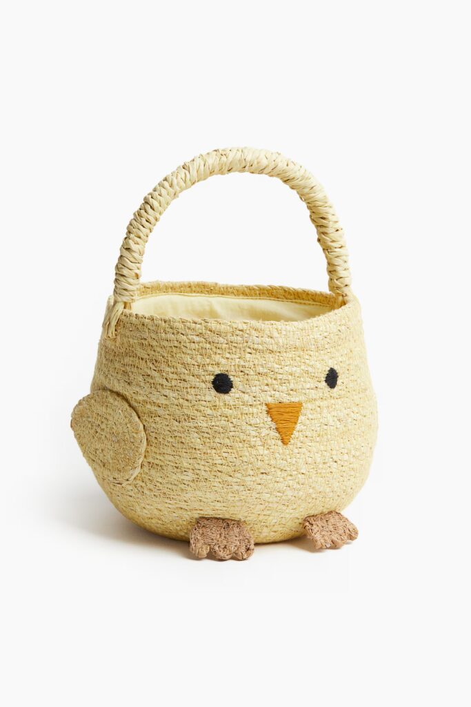 Junior Magazine Chick Basket, £9.99, H&M