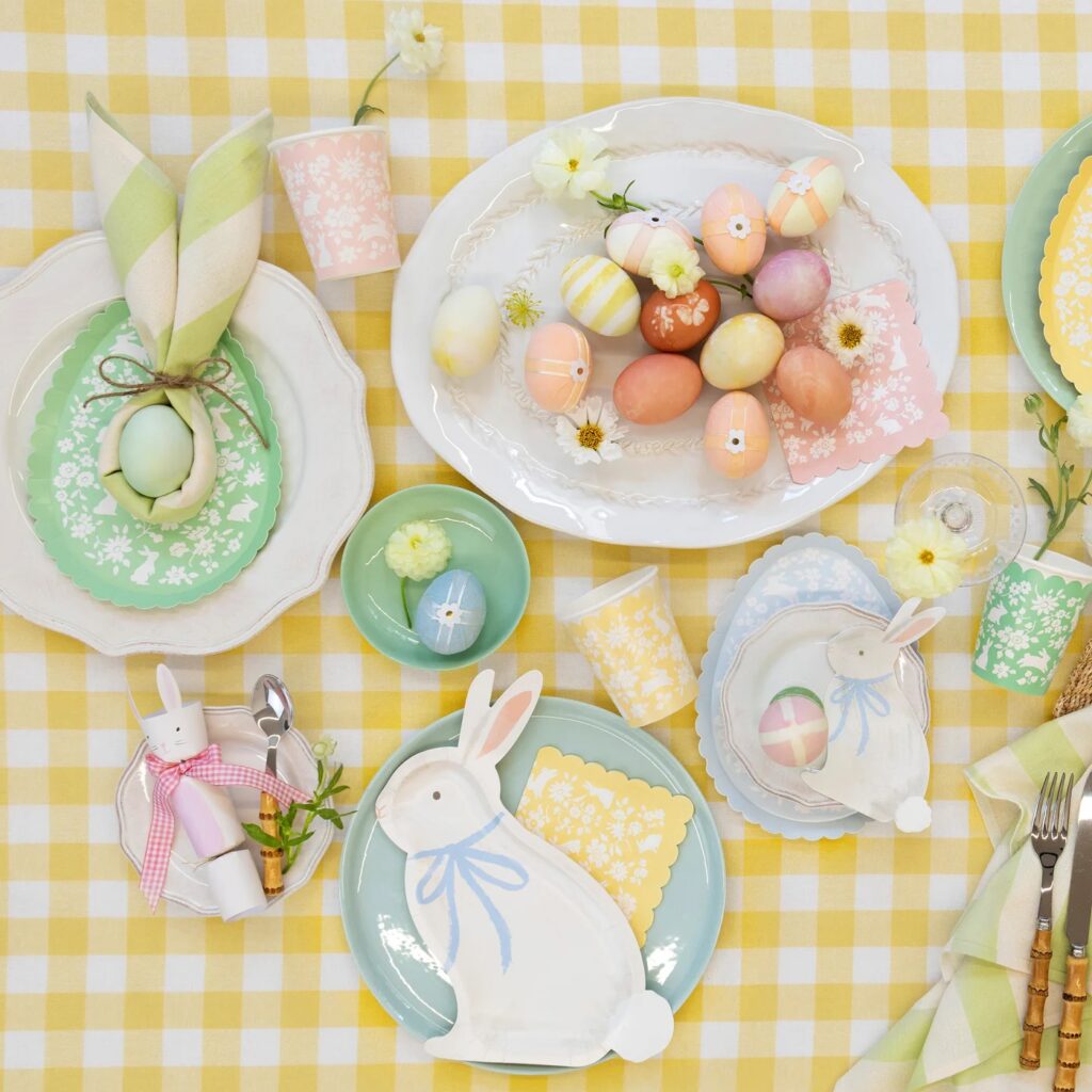 Junior Magazine Interiors Beautiful Easter Decorations for Your Table