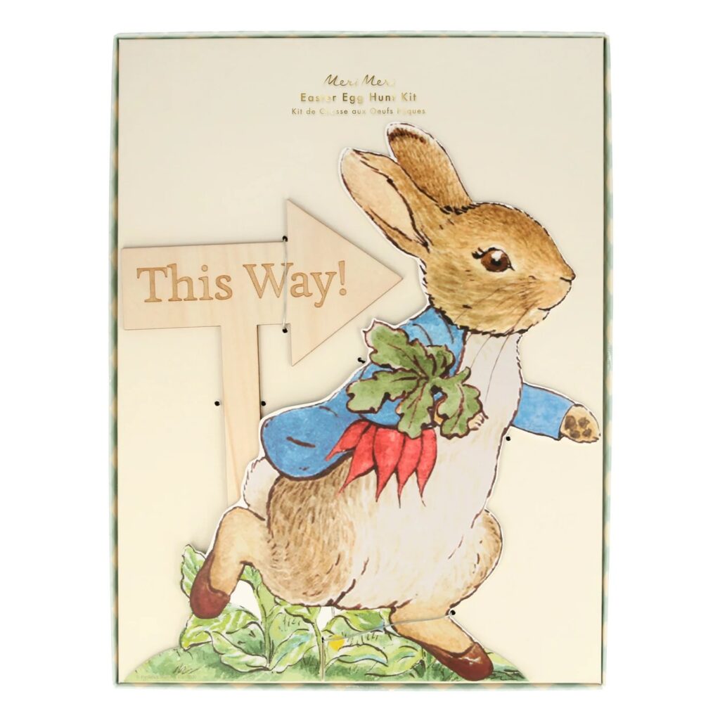 Junior Magazine Peter Rabbit & Friends Egg Hunt Kit, £28, Meri Meri