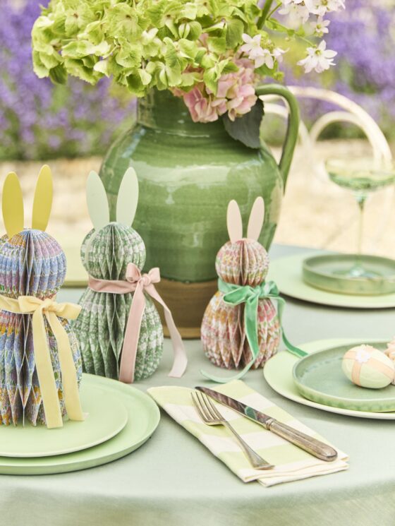 Junior Magazine Interiors Beautiful Easter Decorations for Your Table