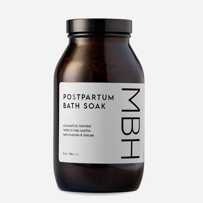 Junior Magazine Postpartum Herbal Bath Soak, £16.95