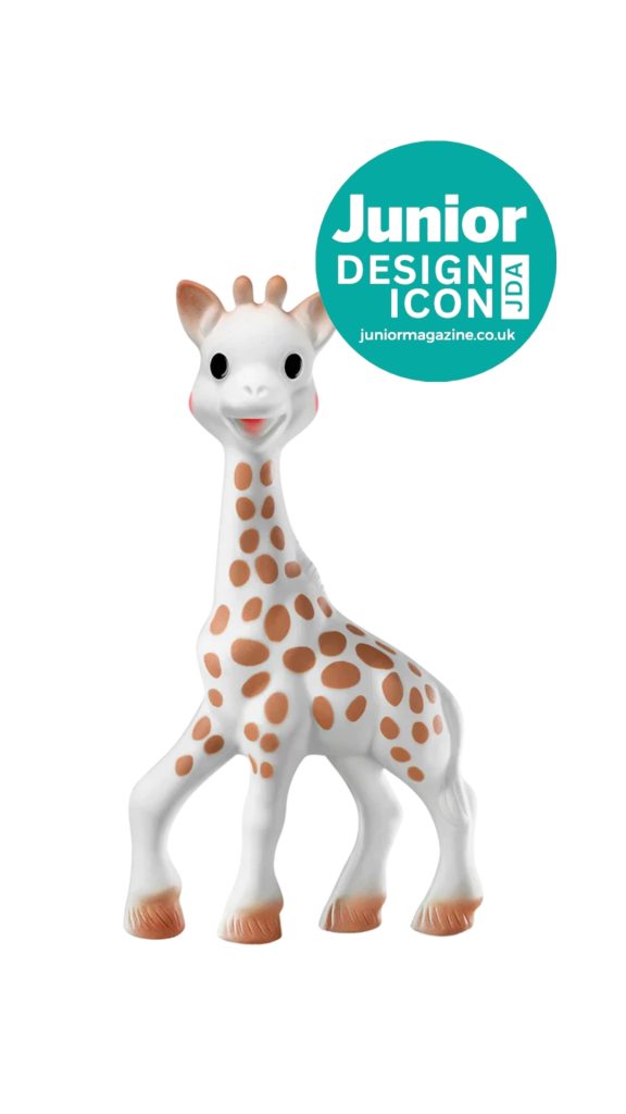 Junior Magazine Sophie la Girafe 100% natural rubber teether, £15.99