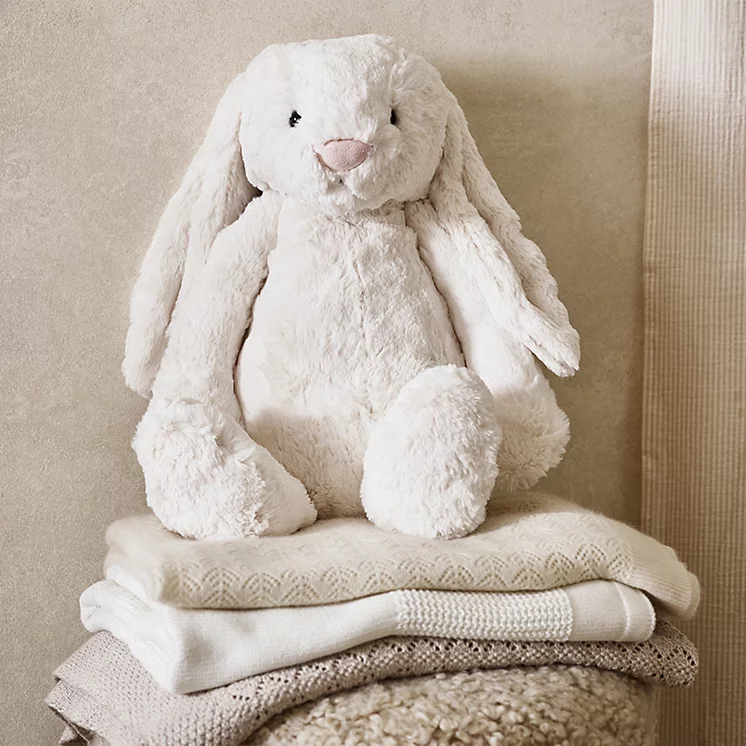 Junior Magazine Jellycat Really Big Cream Bashful Bunny, £110