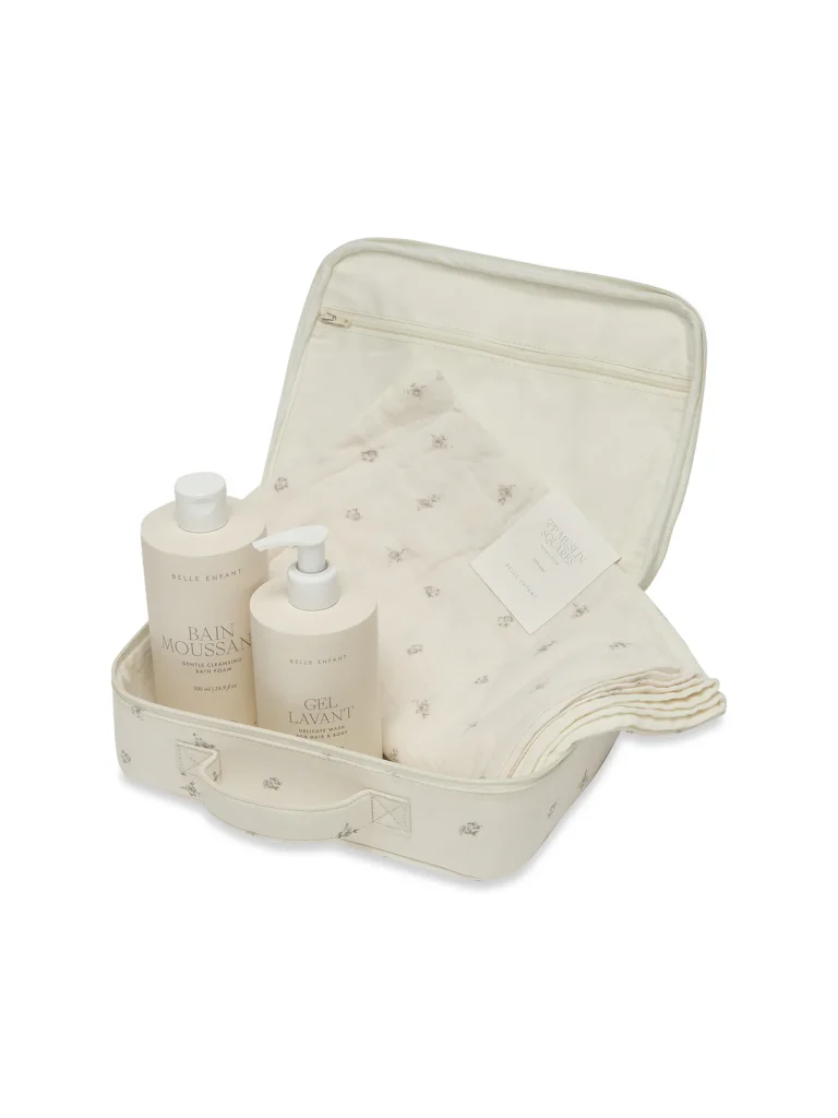 Junior Magazine Baby Bath and Care Gift Set, £125