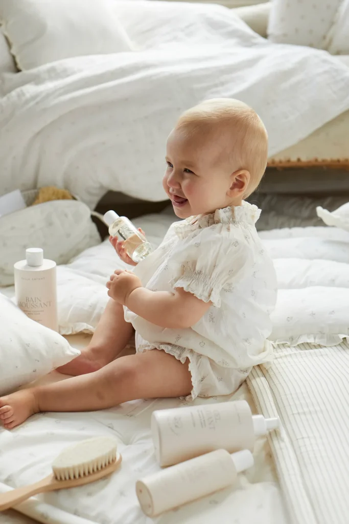 Junior Magazine Lace Trimmed Blouse and Bloomer Set, £92