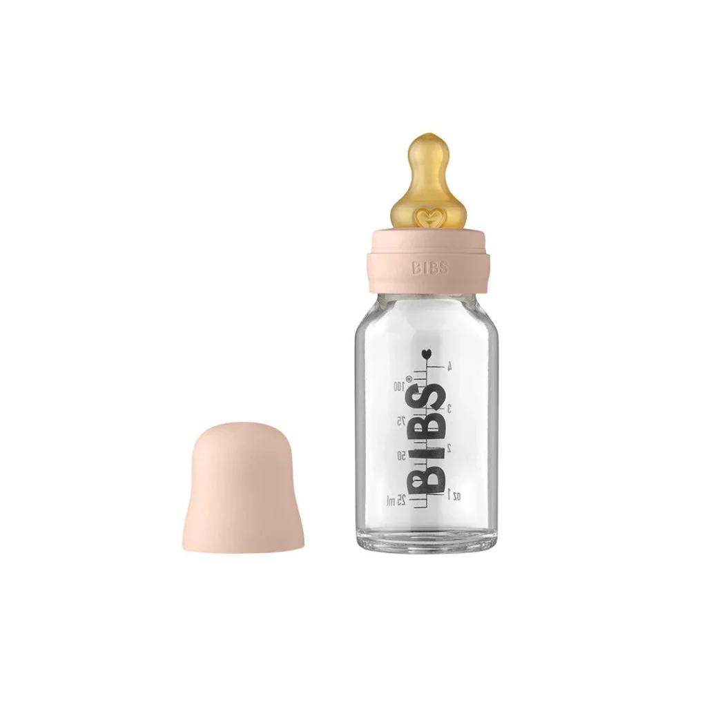 Junior Magazine BIBS Glass Bottle Set, £14.95