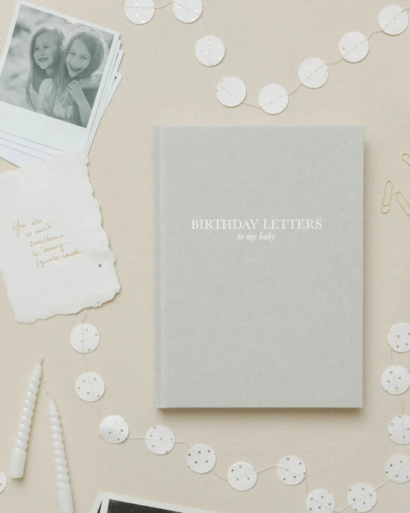 Junior Magazine Birthday Letters to my Baby, £29.50