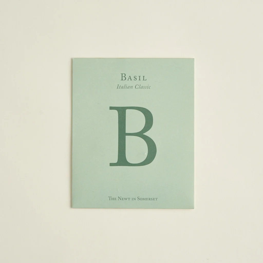 Junior Magazine Basil Seeds, £3.50