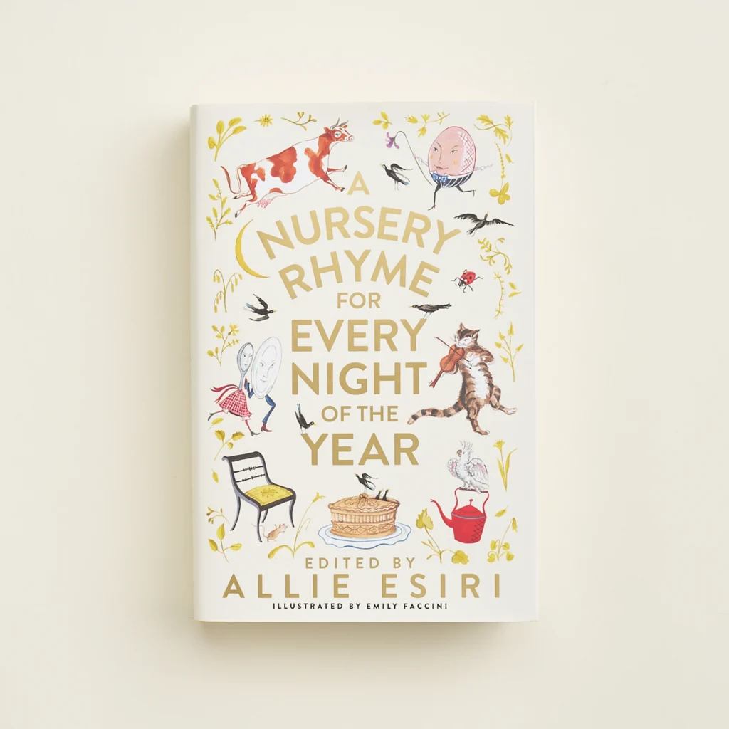 Junior Magazine A Nursery Rhyme for Every Night of the Year by Allie Esiri and illustrated by Emily Faccini (Macmillan), £16.37