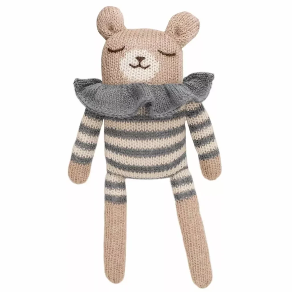 Junior Magazine Main Sauvage Teddy, £30
