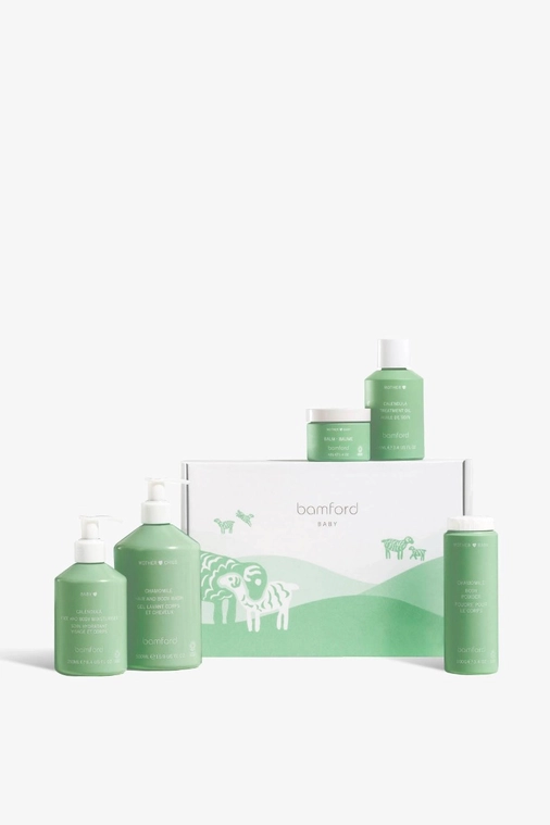 Junior Magazine Mother & Baby Gift Set, £90