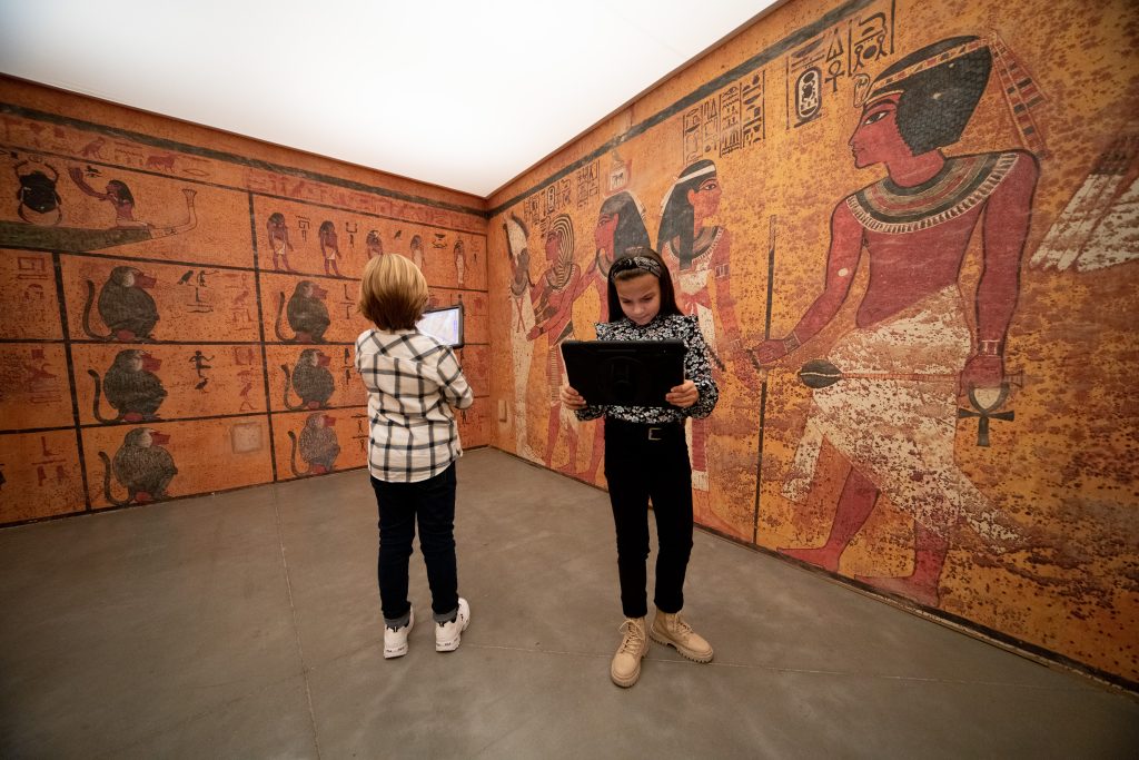 Junior Magazine Entertainment 5 Reasons Your Kids Will Love Tutankhamun: The Immersive Exhibition