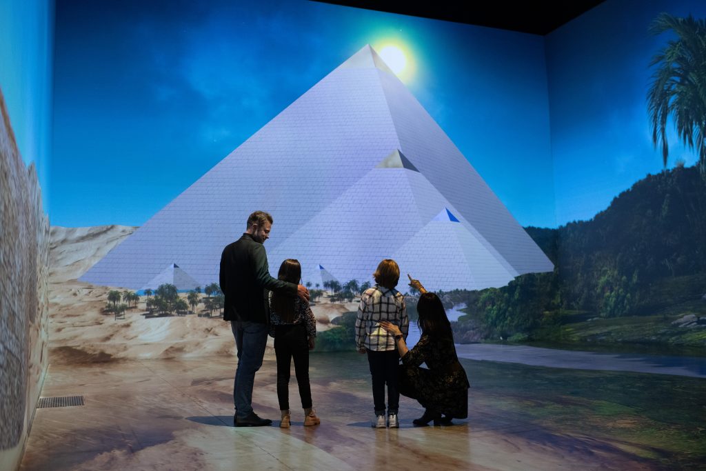 Junior Magazine Entertainment 5 Reasons Your Kids Will Love Tutankhamun: The Immersive Exhibition