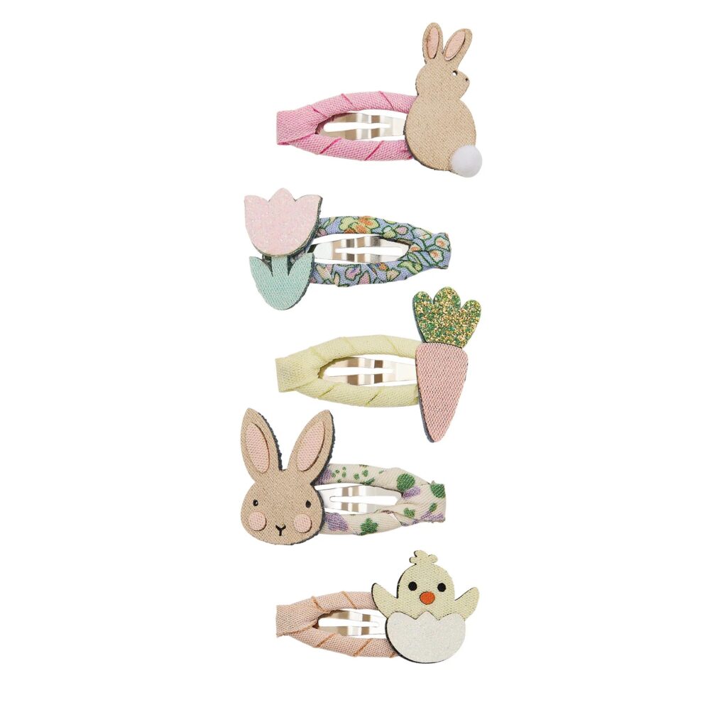 Junior Magazine Easter Hair Slides, £8, Mimi & Lula