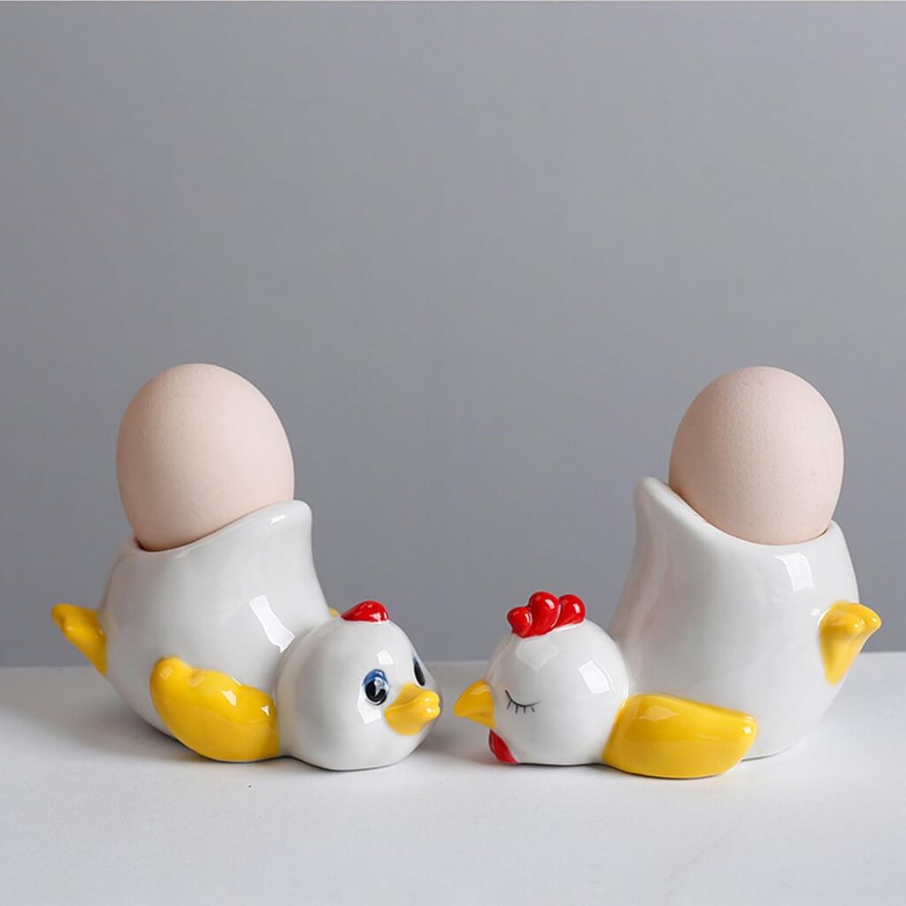 Junior Magazine Chick & Duck Egg Cup Set, from £7, Amazon