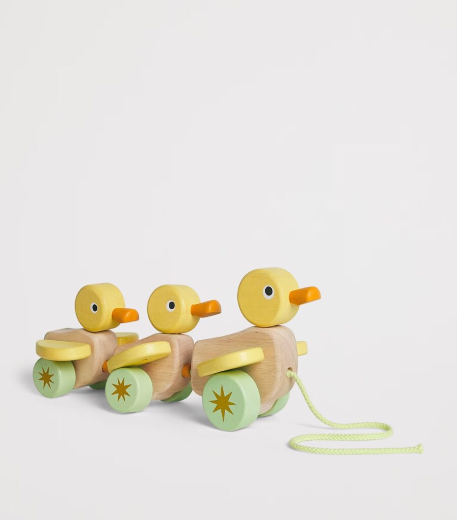 Junior Magazine Duckling Pull-Along Toy, £30, Harrods