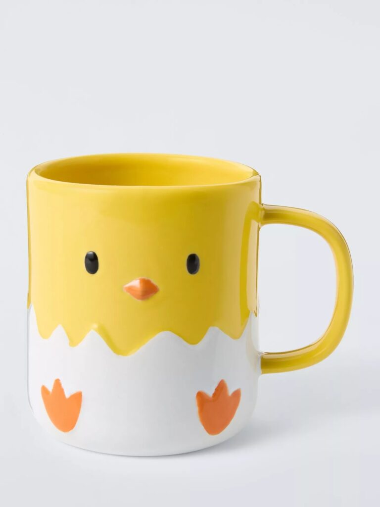 Junior Magazine Easter Chick Stoneware Mug, £7, John Lewis