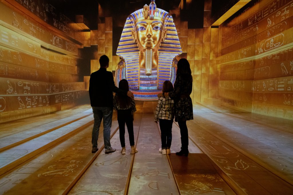 Junior Magazine Entertainment 5 Reasons Your Kids Will Love Tutankhamun: The Immersive Exhibition