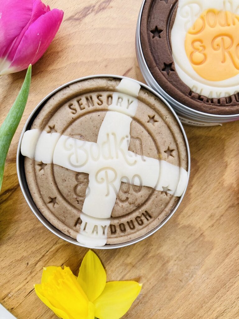 Junior Magazine Bodkin & RooHot Cross Bun Easter Play Dough Single, £9.95, Holly & Co