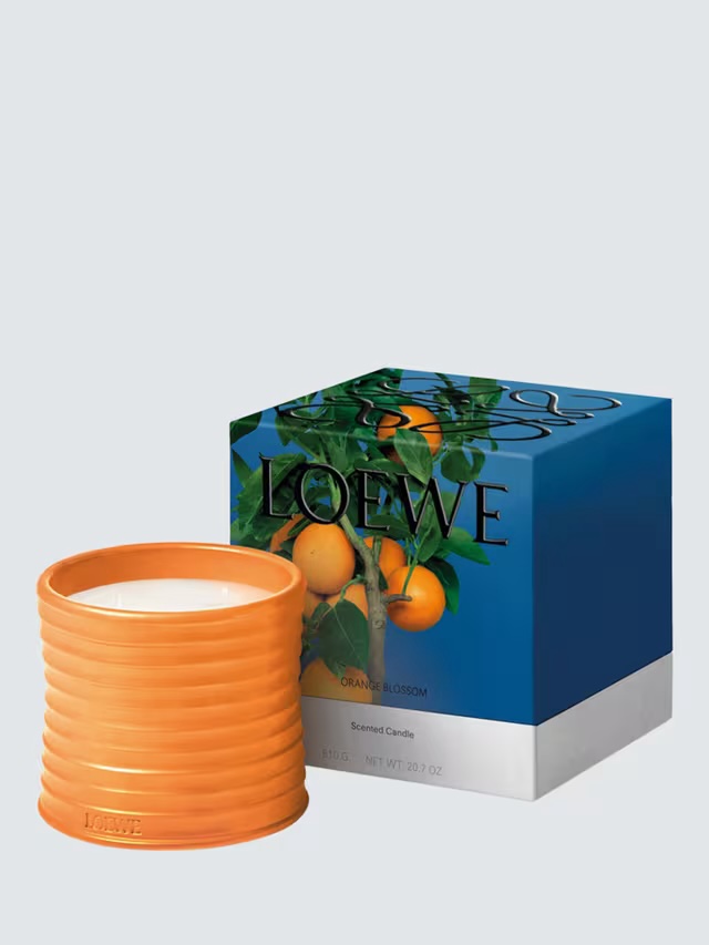 Junior Magazine LOEWE Orange Blossom Scented Candle, from £92, John Lewis