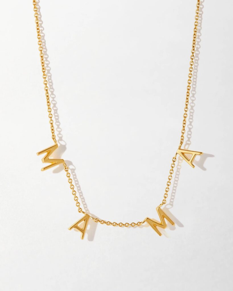 Junior Magazine MAMA Necklace, 3525, Edge of Ember