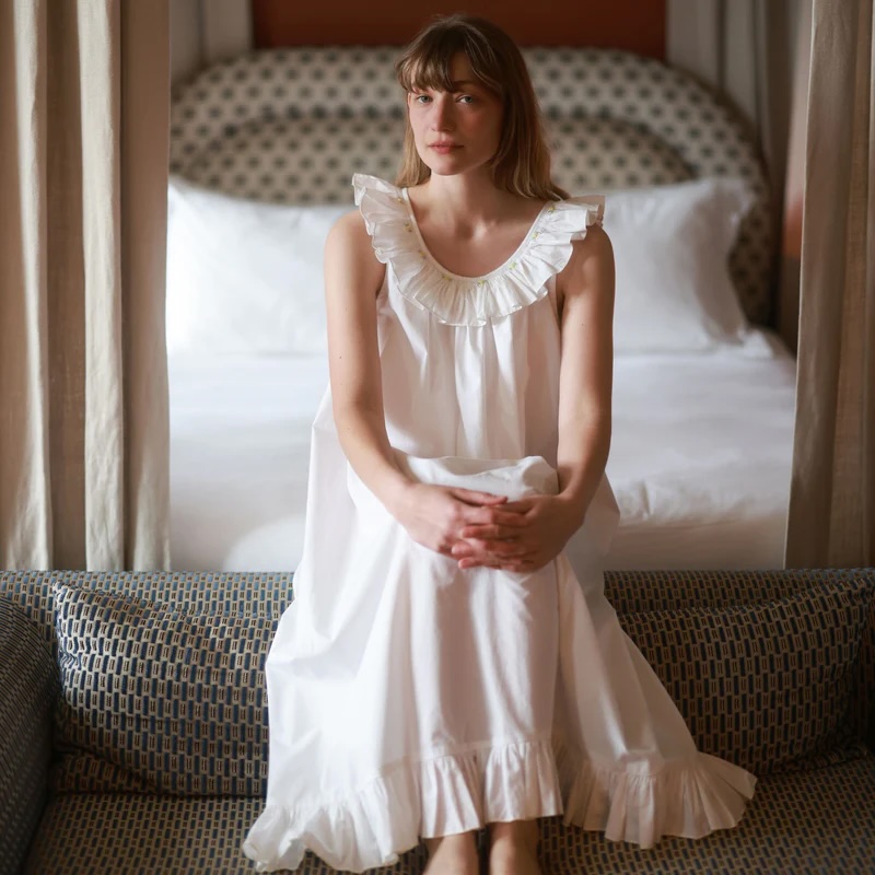 Junior Magazine Memo Press x Smock London Women’s Alice Dress, £145, Smock London