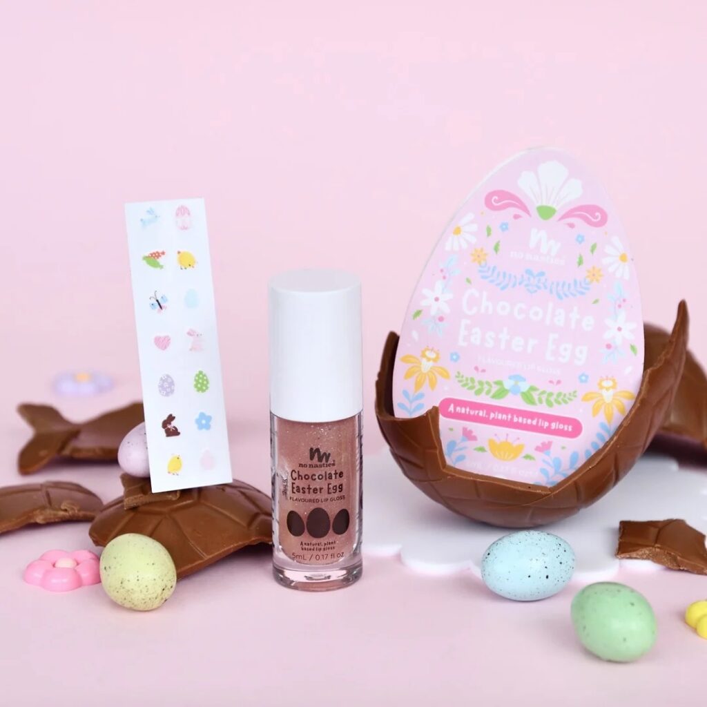 Junior Magazine Limited Edition Easter Lip Gloss Gift Set, £8.50, No Nasties Kids