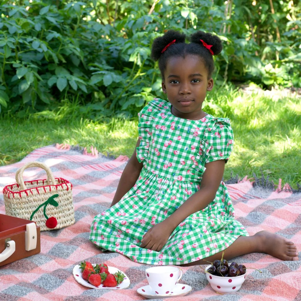 Junior Magazine Childrens Fashion Fruit Printed Fashion for Babies and Kids