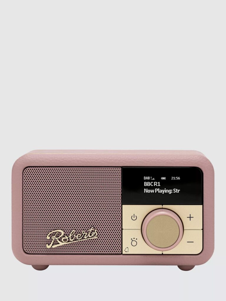 Junior Magazine Roberts Revival Petite Bluetooth Portable Digital Radio with Alarm, £99, John Lewis
