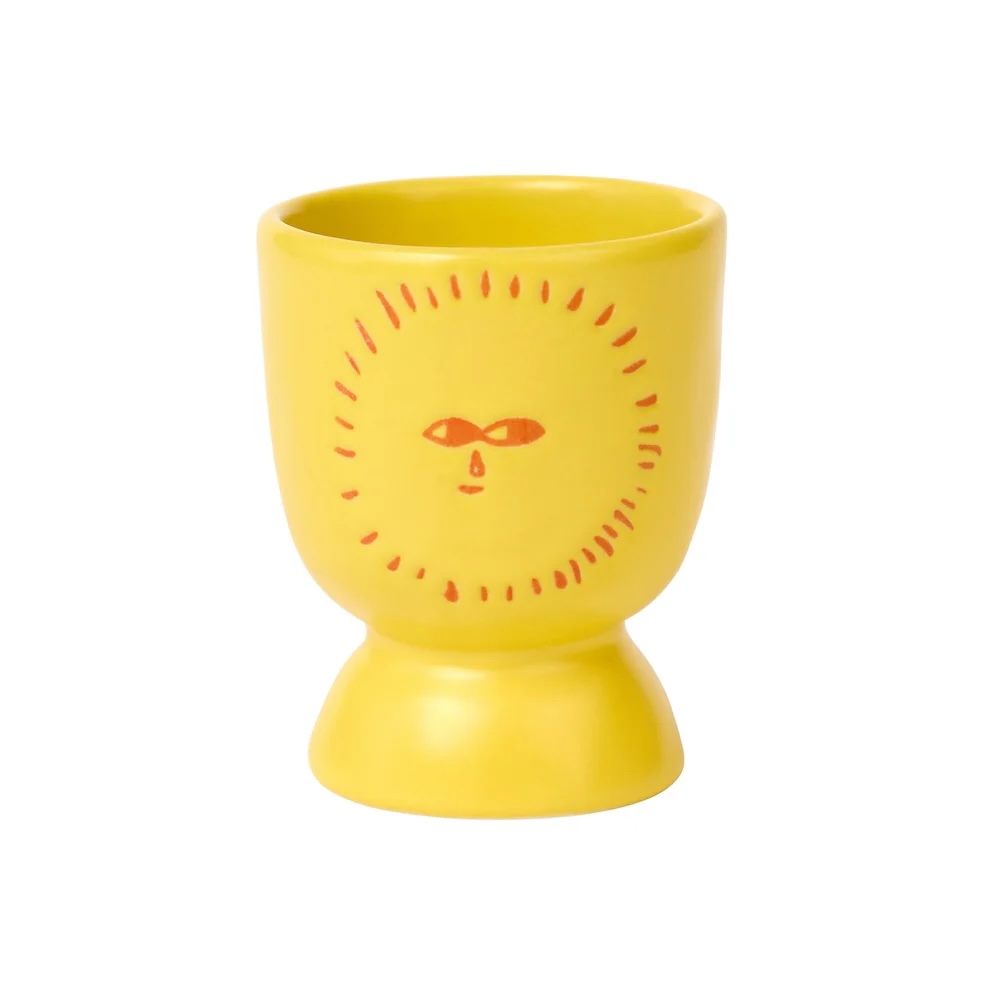 Junior Magazine Sunshine Egg Cup, £9.50, Donna Wilson