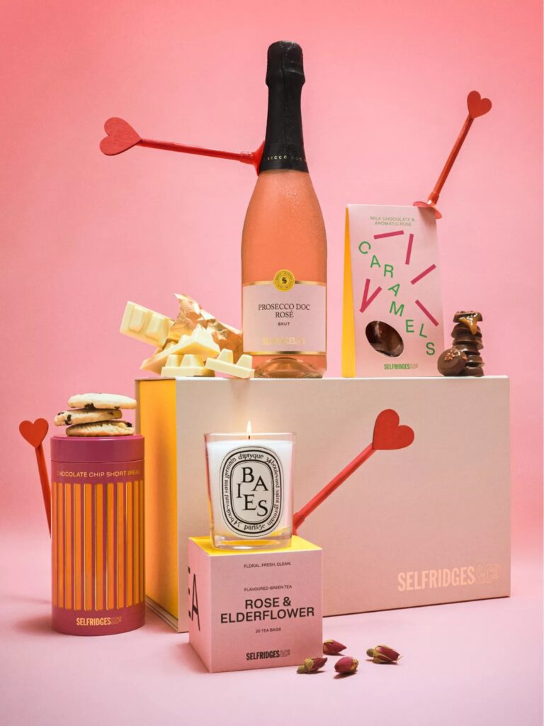 Junior Magazine With Love Gift Box (contains 6 items), £ 100, Selfridges