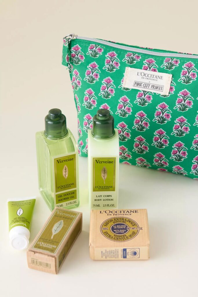 Junior Magazine L’Occitane Verbena Travel Collection, £25, Anthropologie