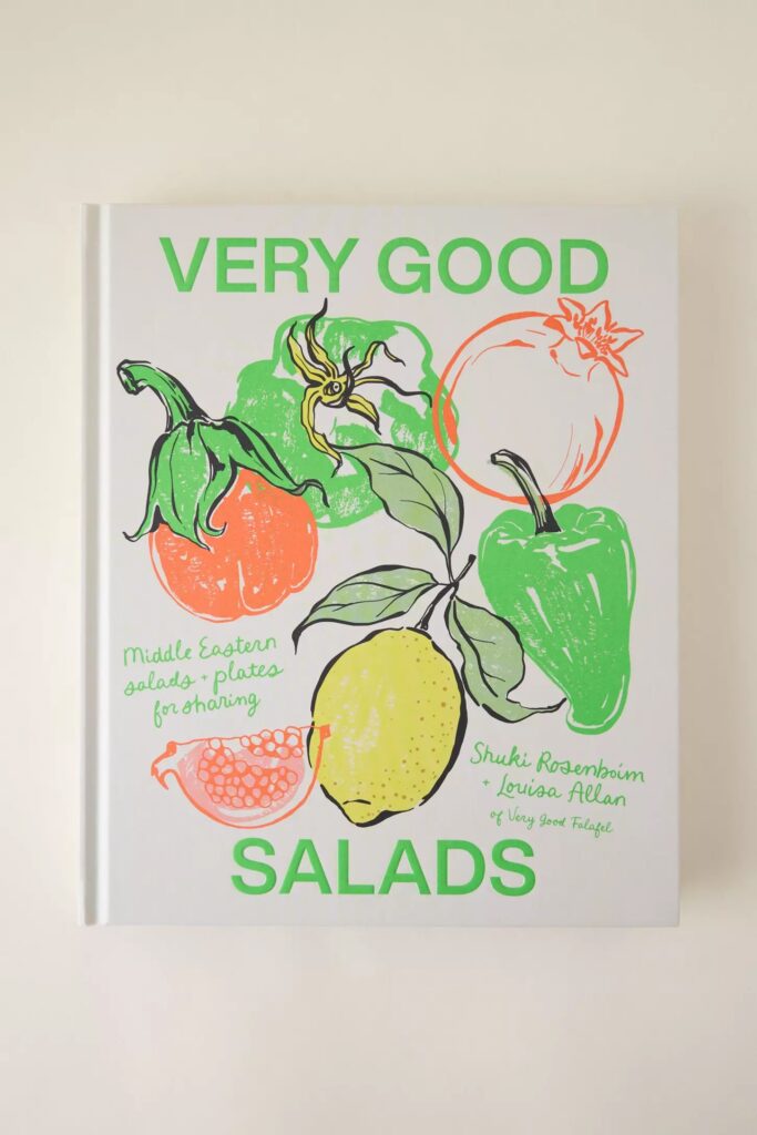 Junior Magazine Very Good Salads Recipe Book, £20 Anthropologie