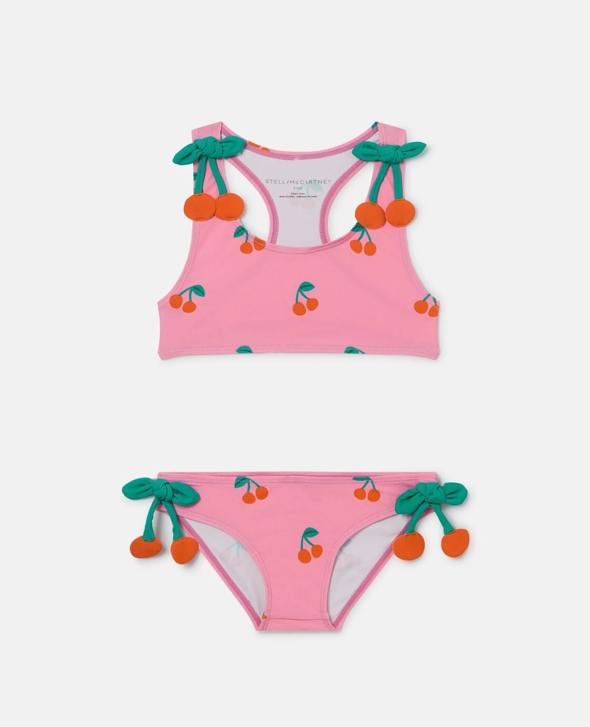 Junior Magazine Cherry print bikini, £73
