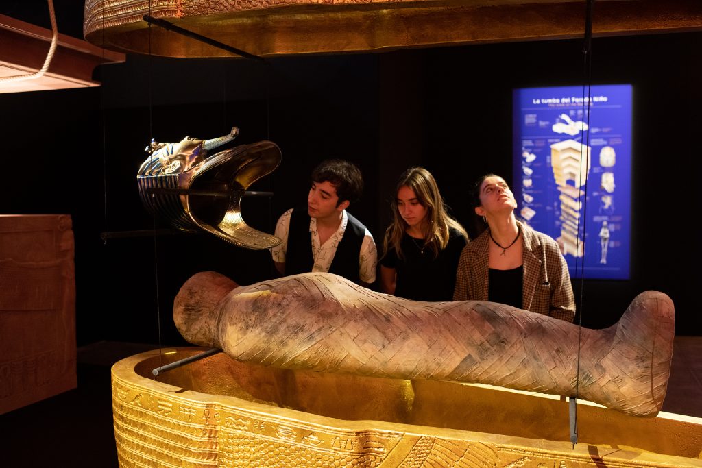 Junior Magazine Entertainment 5 Reasons Your Kids Will Love Tutankhamun: The Immersive Exhibition
