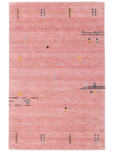 Junior Magazine Gabbeh Landscape-Light PinkWool rug, £450, Rugvista