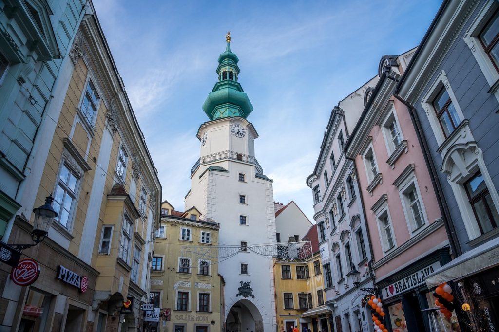 Junior Magazine City Guides Luxury Family City Break to Bratislava, Slovakia