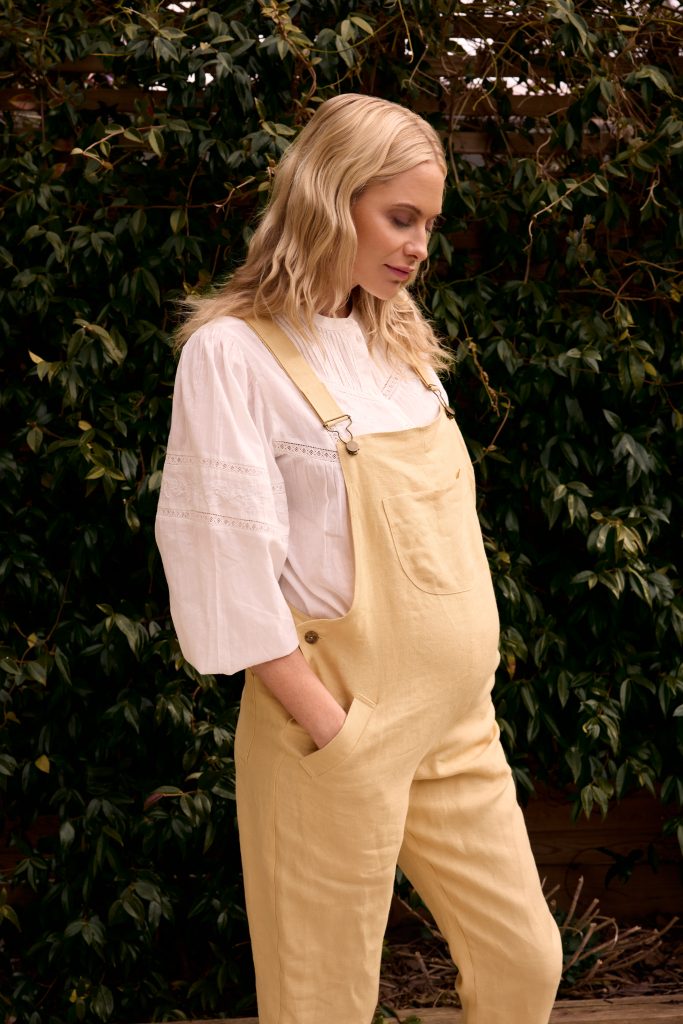Junior Magazine Poppy Delevingne x Clary & Peg Doris Dungaree, £185