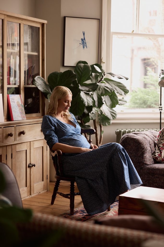 Junior Magazine Poppy Delevingne X Clary & Peg Eva Dress, £195