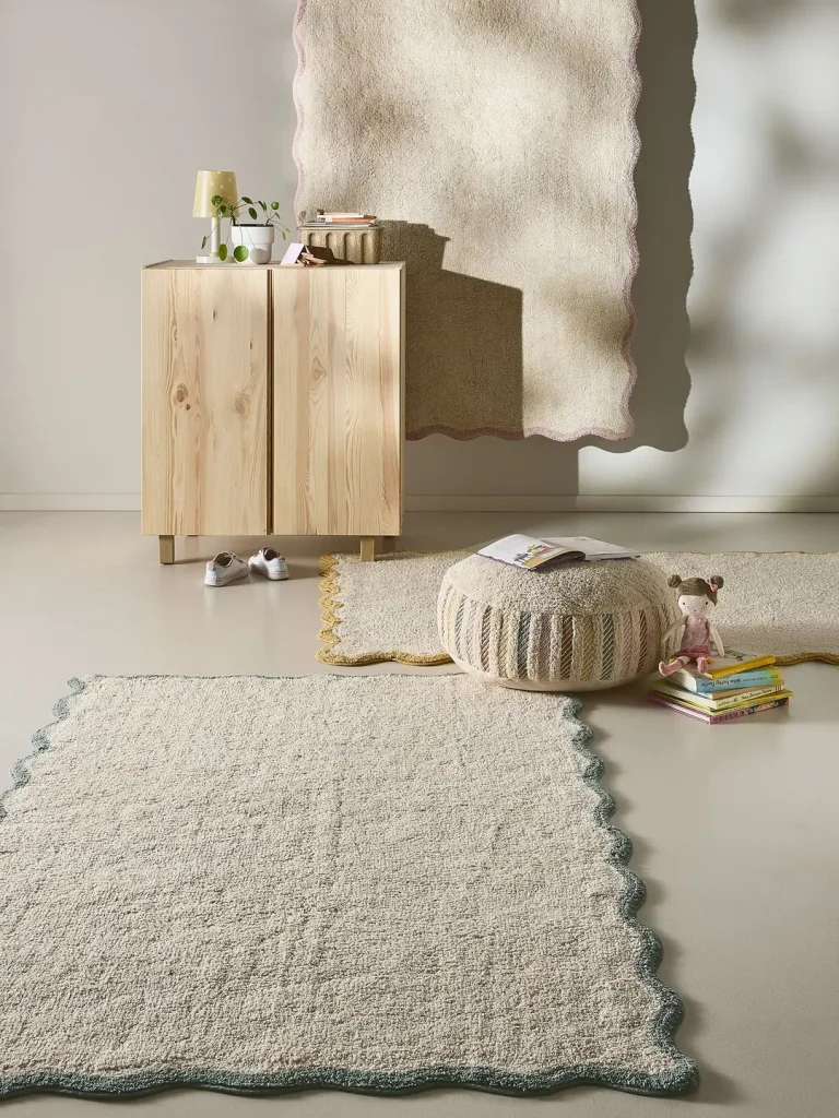 Junior Magazine Emilia Washable Kids Rug, from £89, Benuta