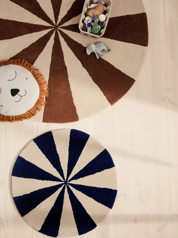Junior Magazine Arch Tufted Rug, from £75, Ferme Living