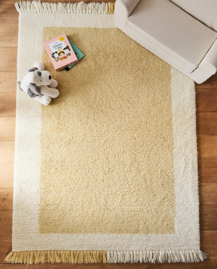 Junior Magazine Wool Rug, from £149.99, Zara Home